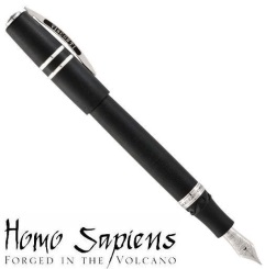 Visconti Homo Sapiens Steel  Fountain Pen - Penna Stilografica
